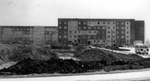 Das Salzmann-Wohngebiet Anfang der 80er Jahre.